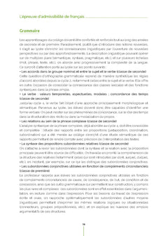 CRPE – Admissibilité – Toutes les épreuves