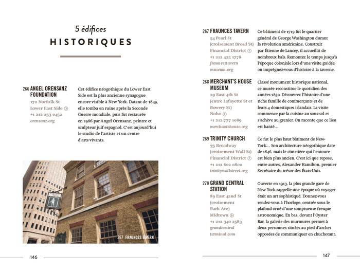 New York - 500 adresses et lieux secrets