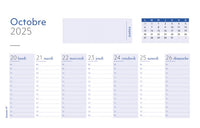 Semainier 2025 - Plus belles destinations