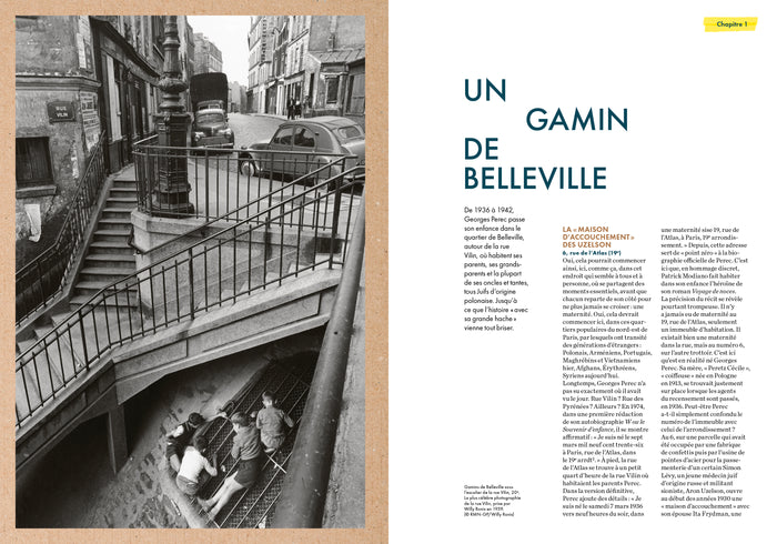 Le Paris de Georges Perec - La ville mode d'emploi