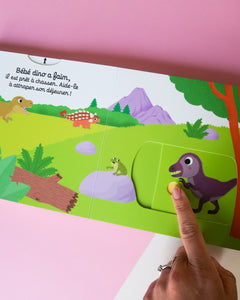 Tu es fort petit dinosaure !