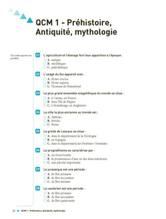 1000 QCM de culture générale - Concours de catégories A, B et C