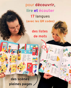 Comment tu dis ? Un grand livre en 17 langues