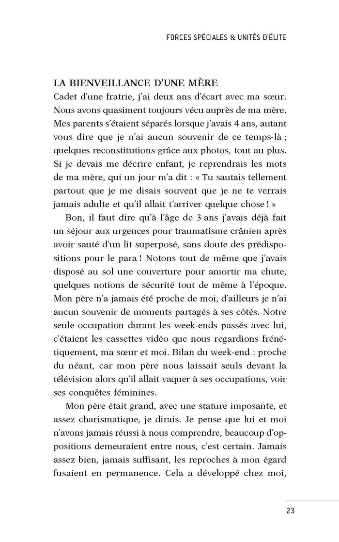 Forces spéciales et unités d'élite