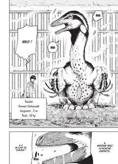 Dinosaurs Sanctuary - Tome 1