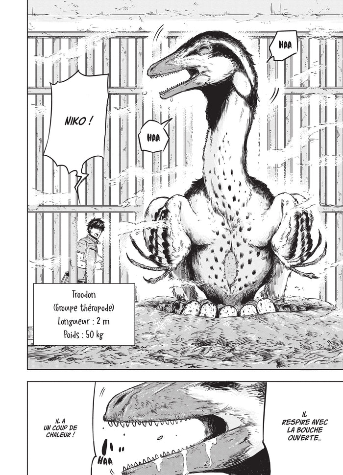 Dinosaurs Sanctuary - Tome 1