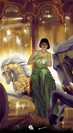 Coffret Tarot de la Maison Hantée
