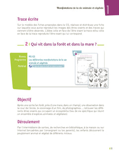 50 expériences pour explorer le monde en maternelle