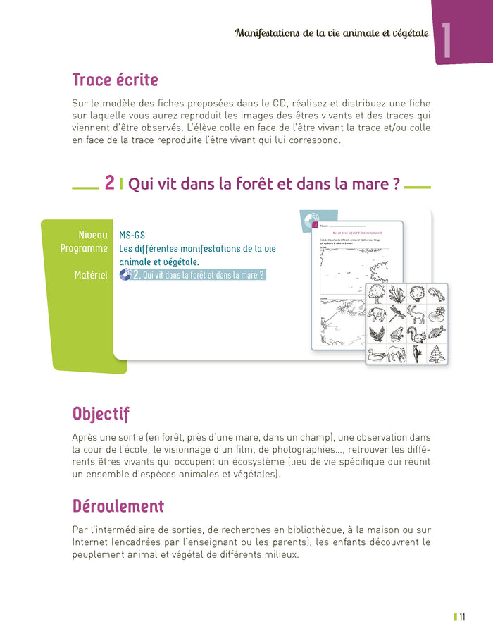 50 expériences pour explorer le monde en maternelle