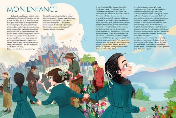 Coco Chanel - Ma vie entre génie et créativité