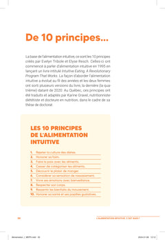 L'alimentation intuitive, c'est quoi ?