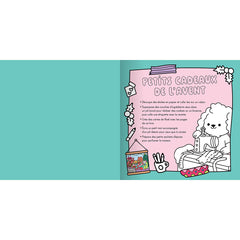 Mon cosy de l'Avent - 24 cahiers secrets à ouvrir - activités, jeux, coloriages