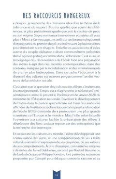 Les cultures à l'école