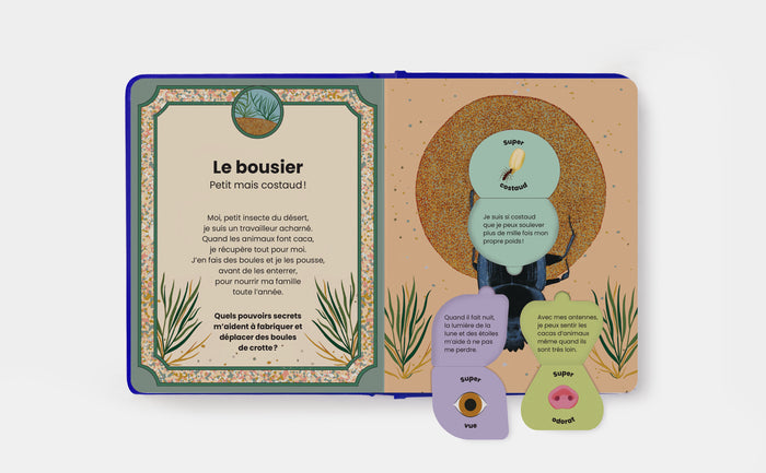 Les pouvoirs secrets des animaux