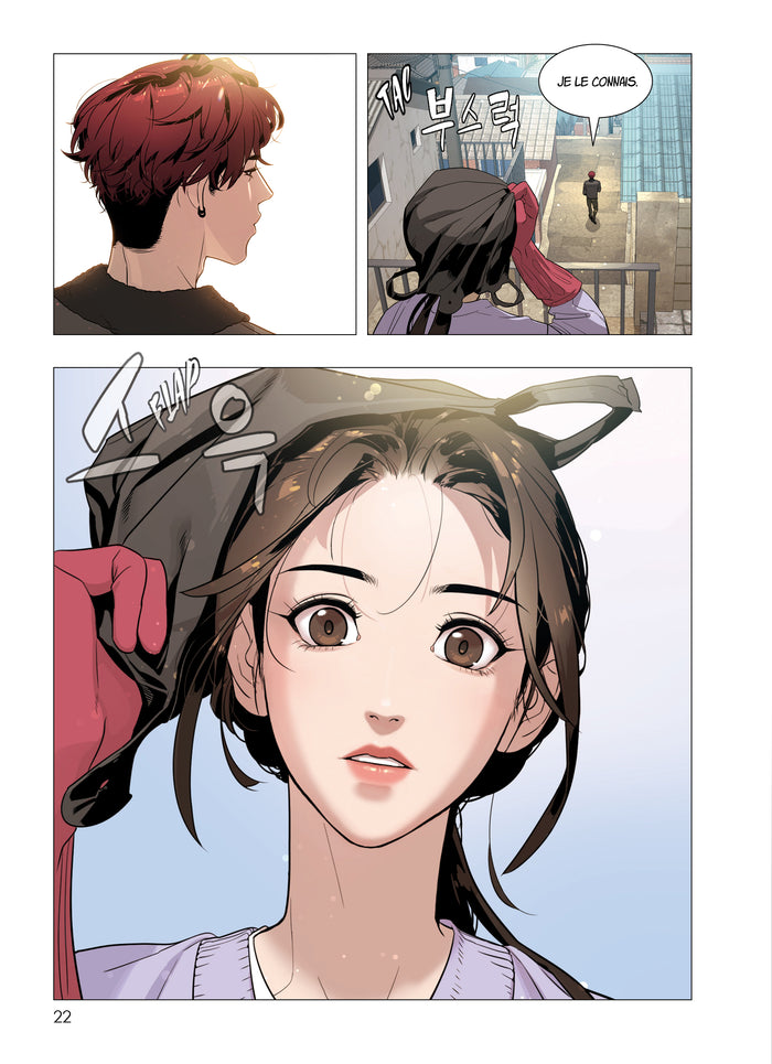 White blood - Tome 1