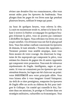 La harpe des quatre saisons - Décidez de votre destin