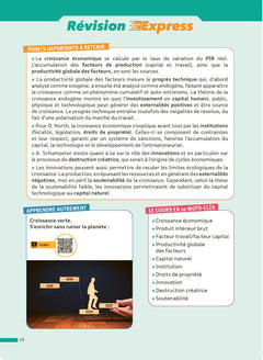 SES Terminale (Sciences économiques et sociales) - ABC Réussite - Bac 2024 - Enseignement de spécialité Tle