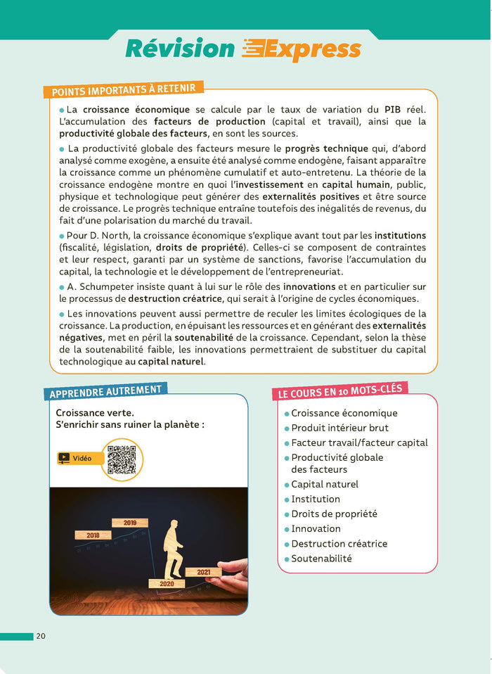 SES Terminale (Sciences économiques et sociales) - ABC Réussite - Bac 2024 - Enseignement de spécialité Tle