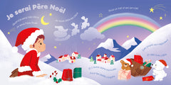 Mes premières petites chansons avec le père Noël