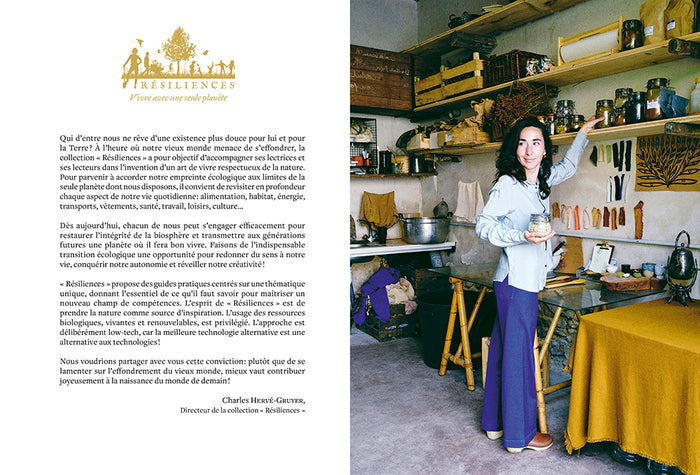 Teindre avec les plantes