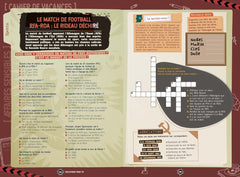 Cahier de vacances Affaires sensibles