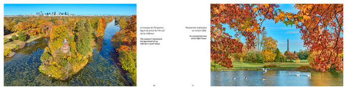 Parcs et jardins parisiens