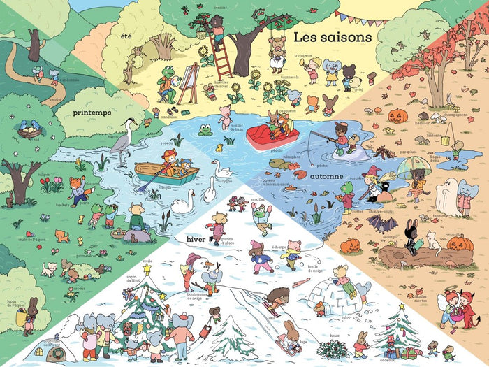 Le grand livre aux 1001 mots