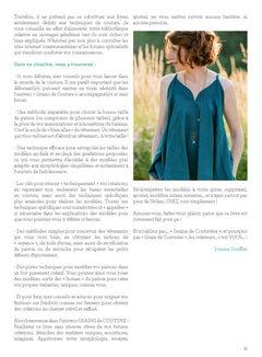 Grains de couture pour hommes et femmes