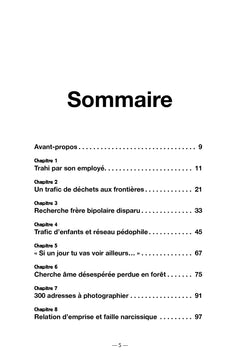 Dans la peau d'une détective privée