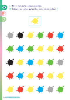 La couleur des mots - Série Les fiches de Val'ortho