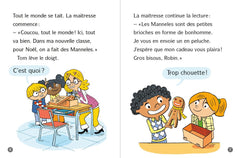 Frissons au CP : Nom d'un petit bonhomme !