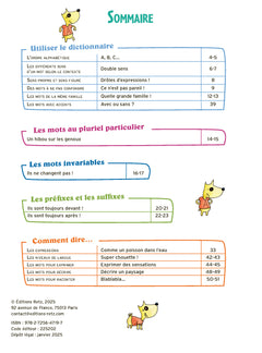 Des jeux pour améliorer son orthographe et son vocabulaire - 9-11 ans