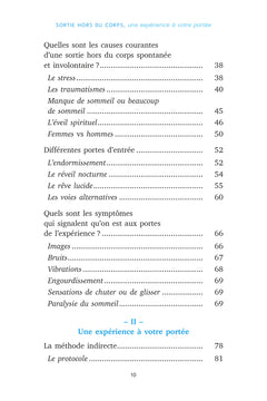 Sortie hors du corps, une expérience à votre portée