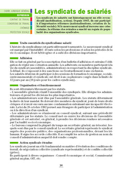 La législation du travail