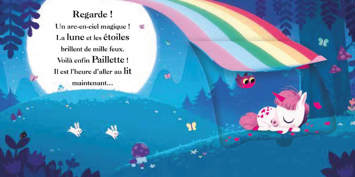 Où est la petite licorne ?