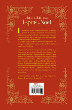 Le grand livre des esprits de Noël - Fées, elfes, lutins, fantômes et autres créatures magiques de l'hiver