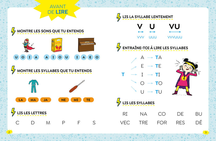 Super débutant - Une super-mamie
