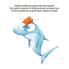 Ricky, le riquiqui requin rouquin