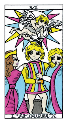 Sweet Tarot Marseille