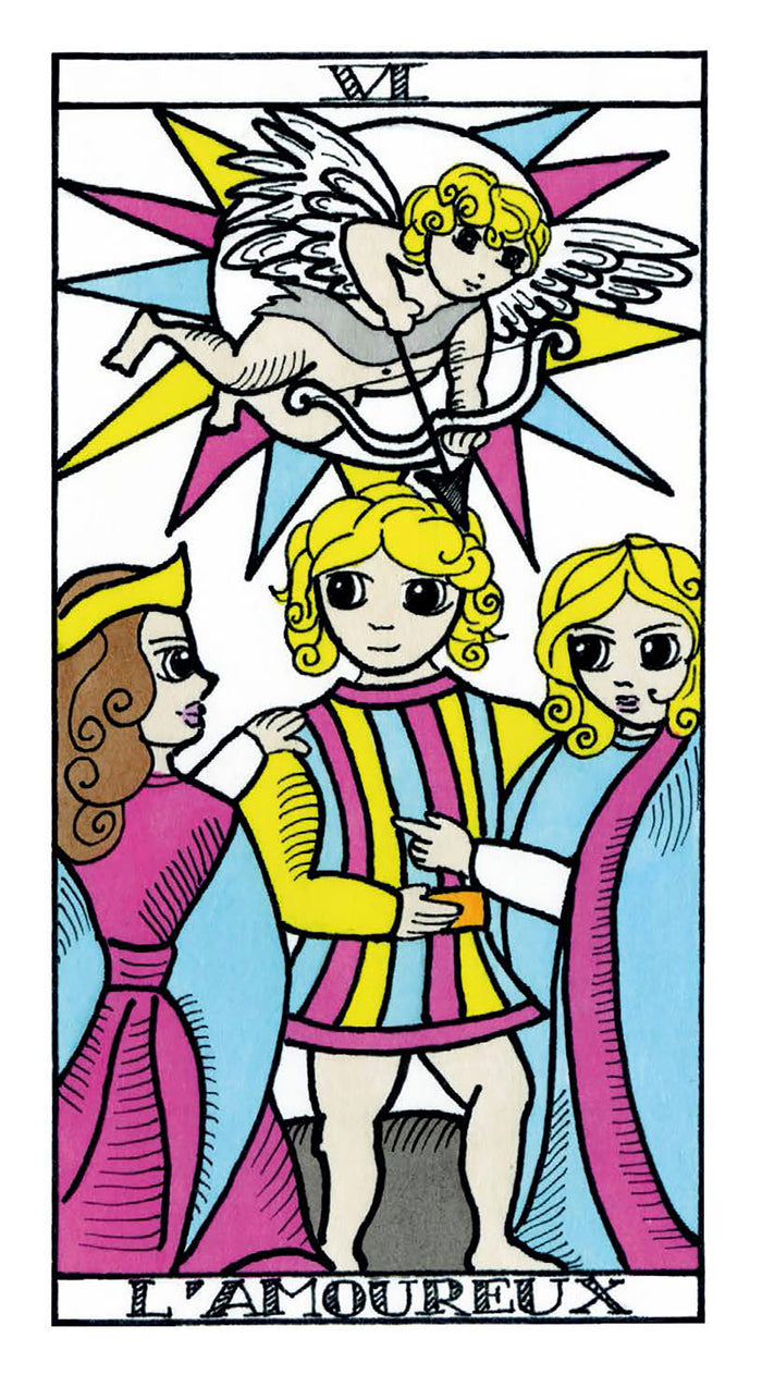 Sweet Tarot Marseille