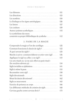 Sigils magiques - Utilisez les signes et les symboles pour créer la vie de vos rêves