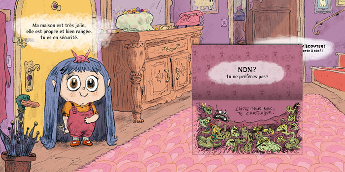 Entre, n'aie pas peur...