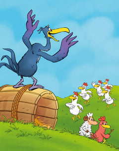 Les P'tites Poules et l'incroyable œuf de Pâques