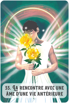 Le Miroir des Anges - Oracle de guidance et d'éveil spirituel