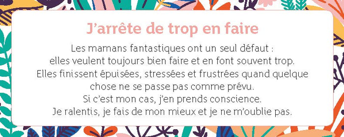 La petite boîte pour les mamans fantastiques qui font de leur mieux !
