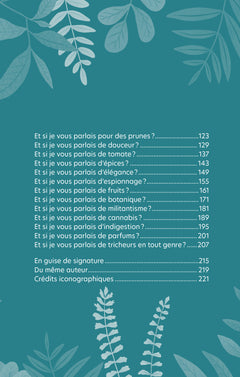 Et si je vous parlais des plantes autrement ?