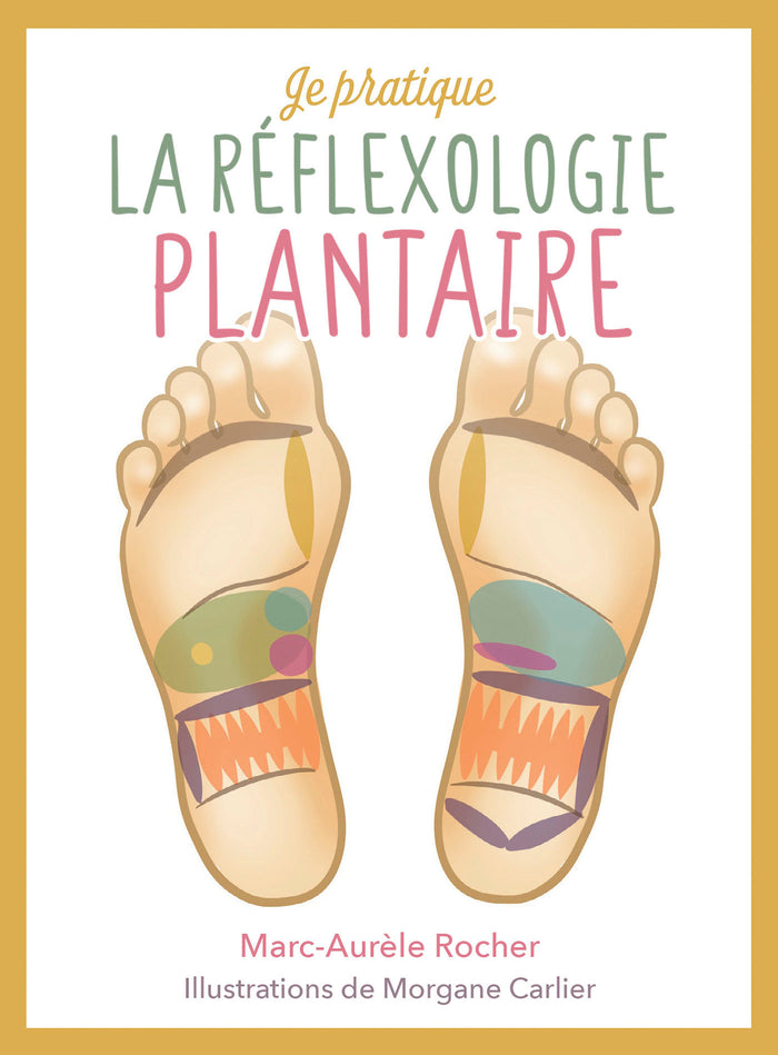 Je pratique la réflexologie plantaire
