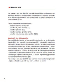 Réussir son entrée en école du travail social (Parcoursup + oral)