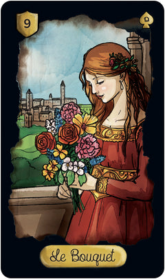 Coffret - Le Lenormand enchanté