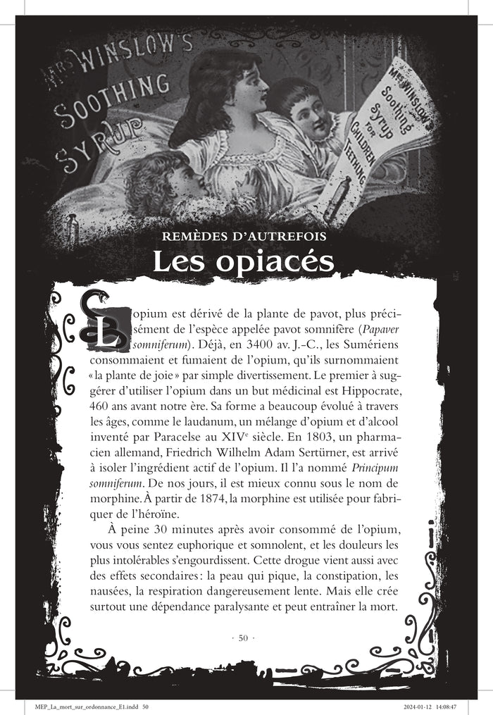 La mort sur ordonnance